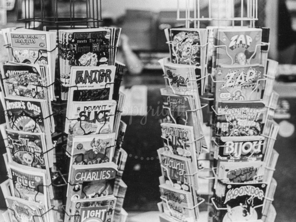 Priint Mint comic rack