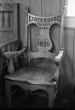 Welsh Church Chair